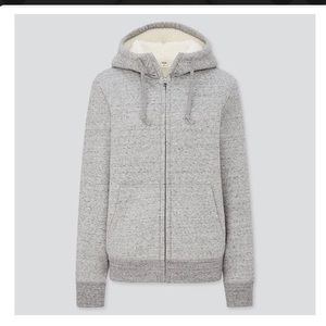 UNIQLO size small zipper hoodie warm sweater